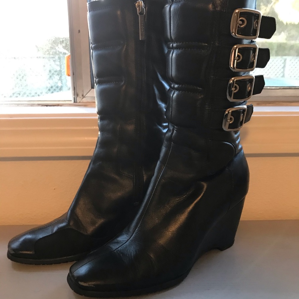 Icon Moto Bombshell Boots